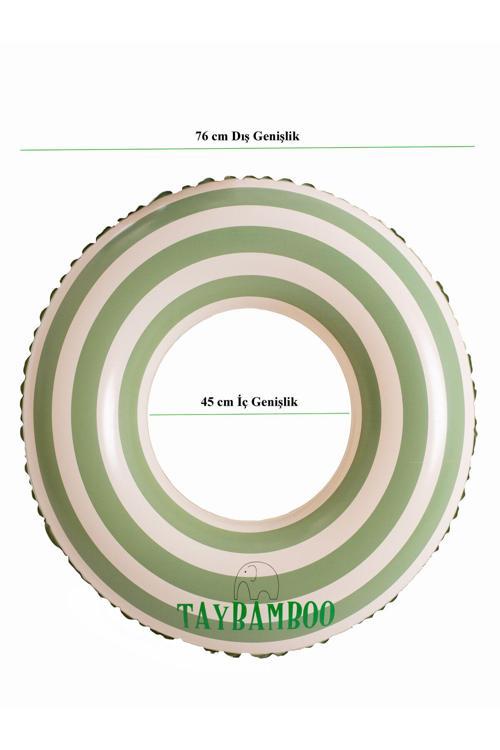 Fuuny Yüzme Simidi 76Cm Çizgili