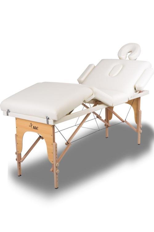 Vıp 4 Katlanabilir Masaj Masası Terapi Masası Güzellik Salonu Masası