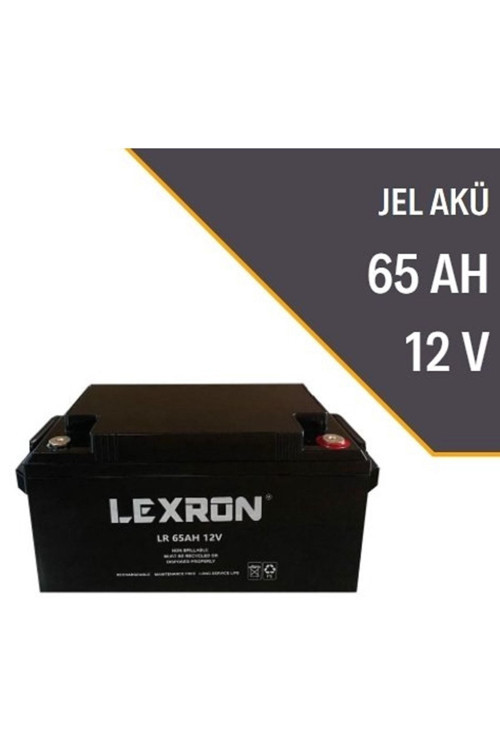 Grafen Enerji 65 Amper 12 Volt Jel Akü - 65 Ah Jel Akü