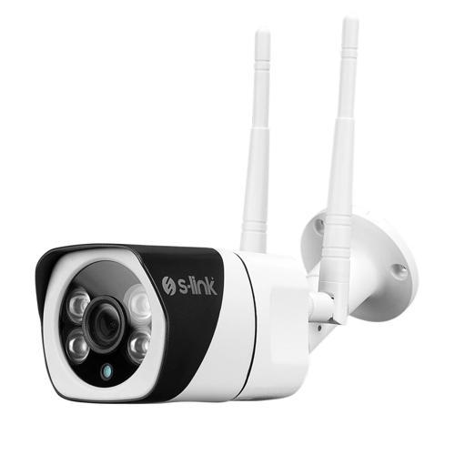 S-lınk Df-803w, Akıllı Güvenlik Kamerası, Wifi, 2mpix, 3.6mm Lens, 10m. Gece Görüşü, Micro Sd Kartlı
