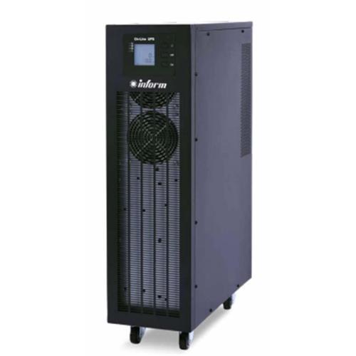 Inform Dsp Evo 10kva 1f/1f (16x9ah) 3/7dk Lcd Onlıne Ups