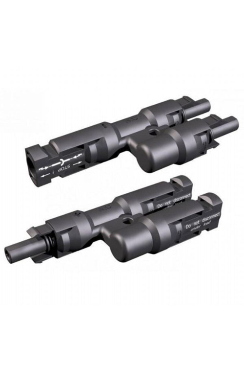 Y Branch Dişi-Erkek Paralel Bağlantı Konnektör Seti