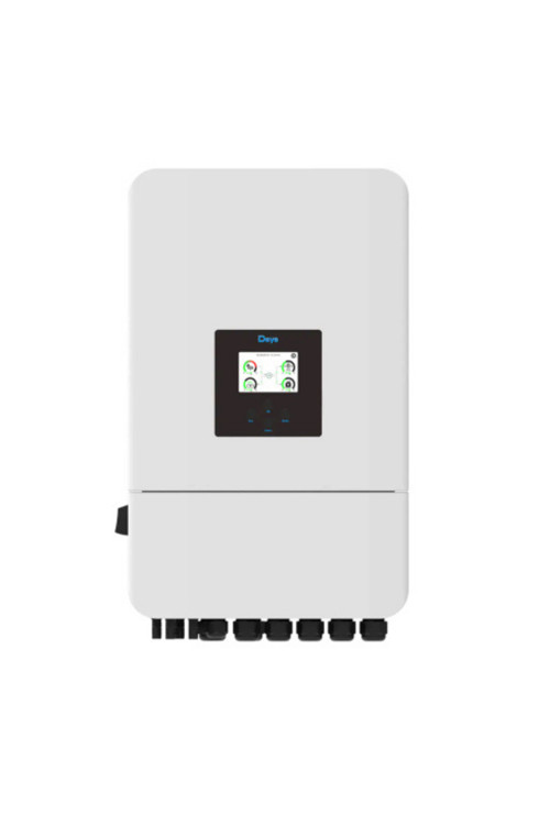 8Kw 8000 Watt Hybrid Monofaze On Grid Inverter Hibrit Mppt Invertör