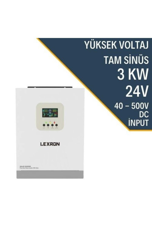 3Kw Mppt 40-500V Dc Input Yüksek Voltaj Akıllı Tam Sinüs Inverter