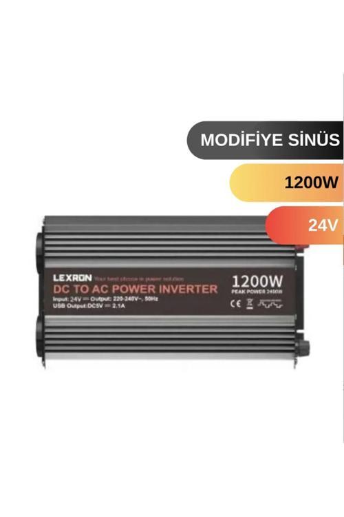 Grafen Enerji 1200W Modifiye Sinüs Inverter 12 Volt