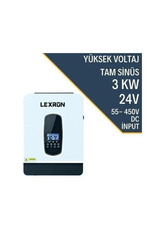 Grafen Enerji Mppt Inverter 3Kw 55-450 Pv Input Akıllı