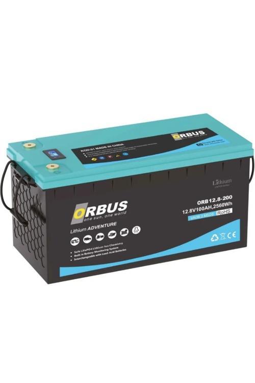 12.8V 200Ah Lityum Akü