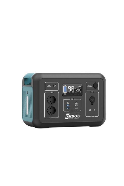 Ops-1200 1200W 1132Wh Power Station Taşınabilir Güç Kaynağı