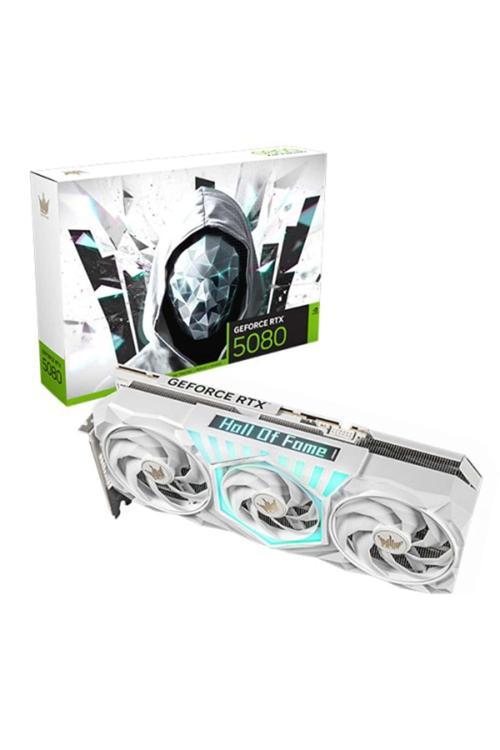 GeForce RTX 5080 HOF Gaming 1-Click OC 16GB GDDR7 256 Bit DLSS 4 Ekran Kartı (58NZN6MDDPFG)