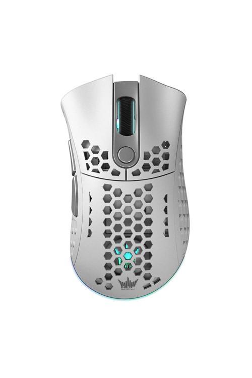 Hof Ace M2 White Argb Kablosuz Gaming Mouse (G-Mghm2P708Rg2Bw-Gxlg)