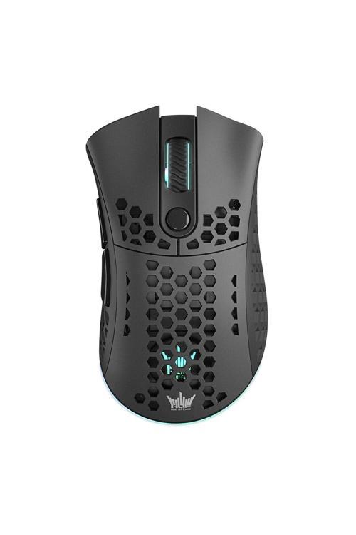 Hof Ace M2 Black Argb Kablosuz Gaming Mouse (G-Mghm2P708Rg2Bb-Gxlg)