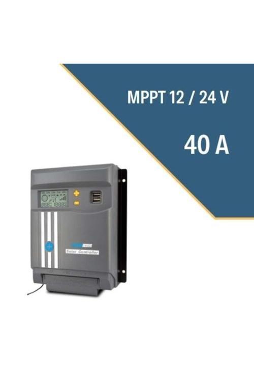 40A 12-24V Mppt Solar Güneş Akü Şarj Kontrol Cihazı