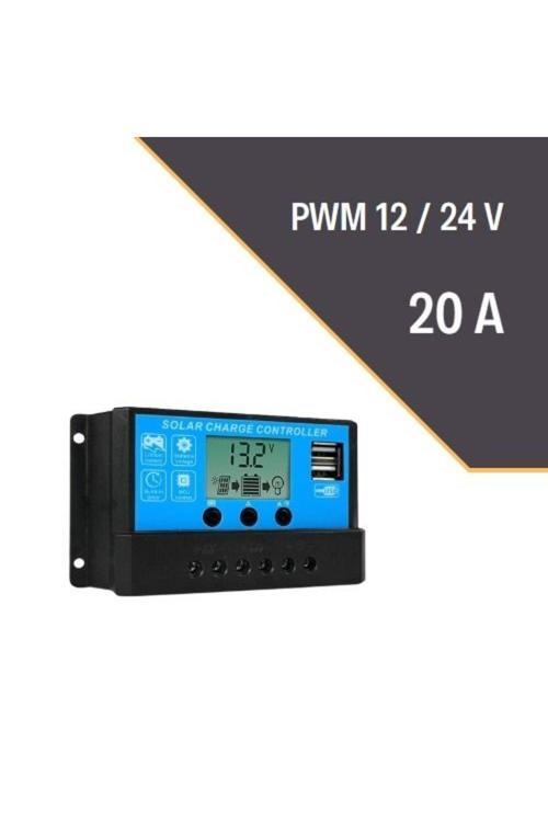 20A Pwm Şarj Kontrol Cihazı