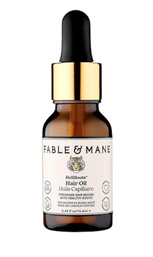 & Mane Holiroots - Güçlendirici Saç Yağı 14.4 Ml