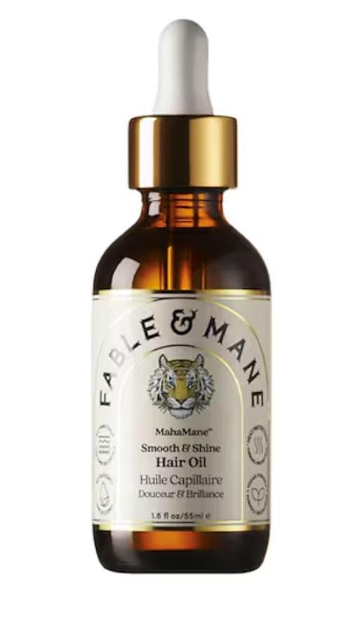 & Mane Mahamanetm - Yumuşaklık Ve Parlaklık Veren Saç Yağı 55 Ml