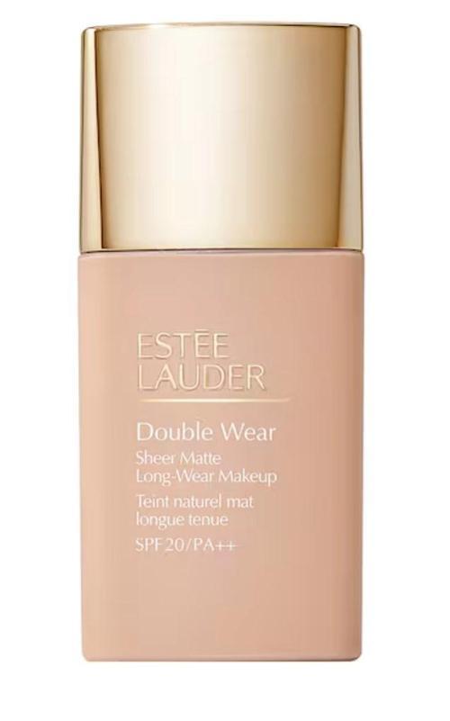 Double Wear - Mat Bitişli Uzun Süre Kalıcı Fondöten SPF 20 2C2 Pale Almond