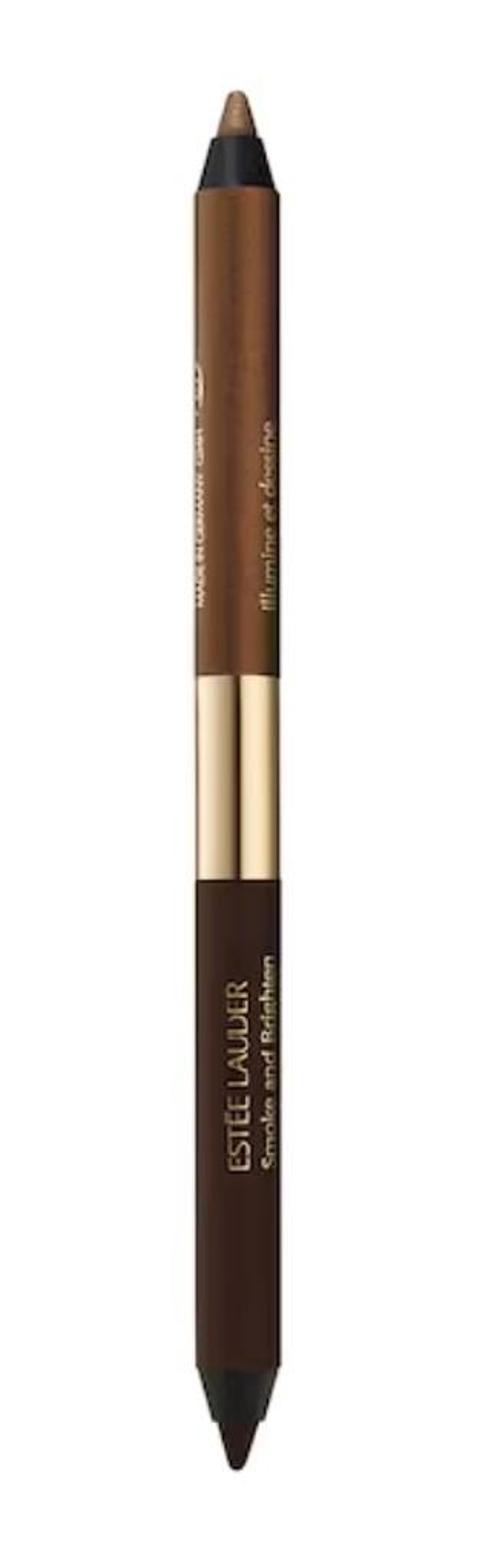 Kajal Eyeliner Duo - Çift Uçlu Göz Kalemi 03 Dark Chocolate/Rich Brown