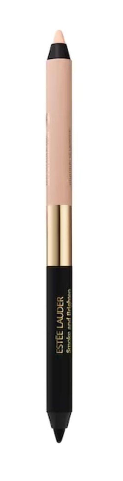Kajal Eyeliner Duo - Çift Uçlu Göz Kalemi 04 Noir/Cream