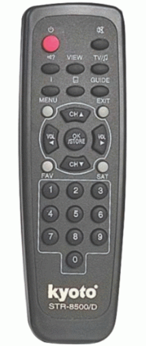 8500D Uydu Kumanda