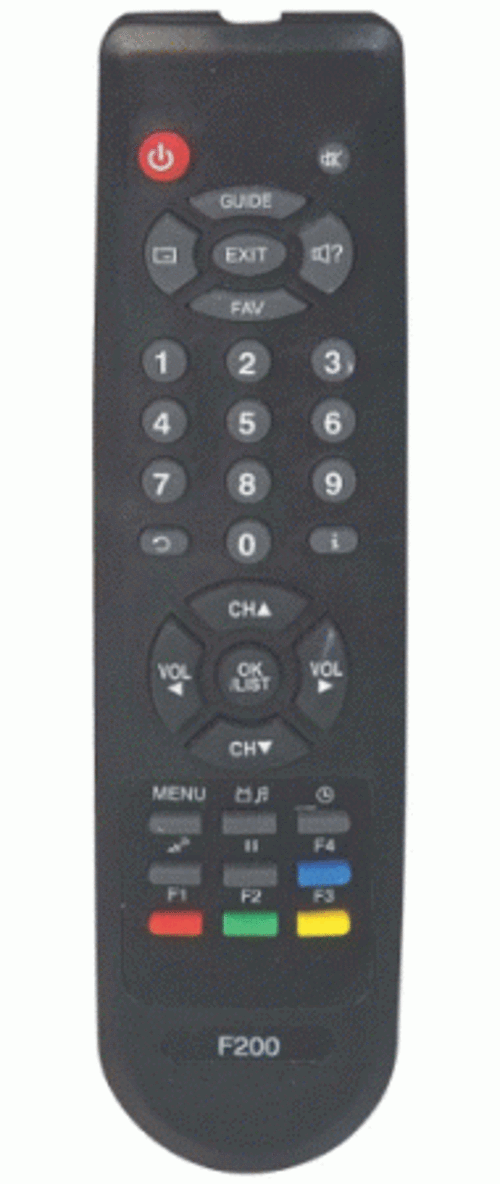 Topfield 3300-4150-4100-4001 Uydu Kumanda