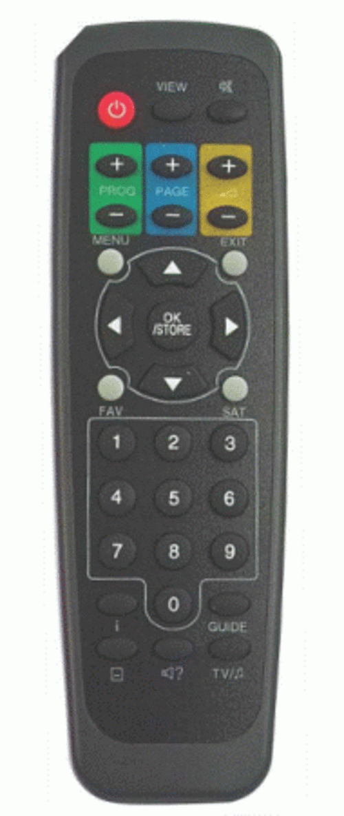 8350-8550 Uydu Kumanda