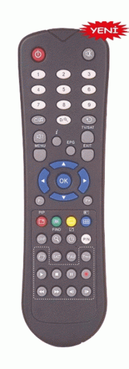 FULL HD 2000 Kumanda