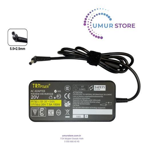 Chicony A18-150P1A 5.5x2.5mm N Adaptörü