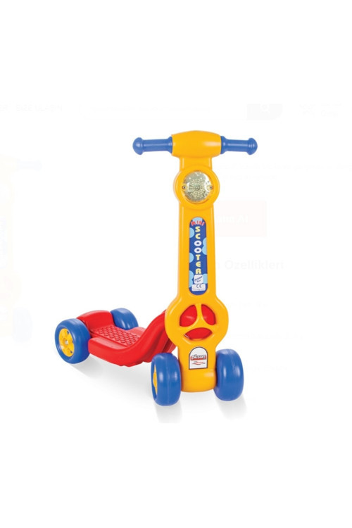 Mini Scooter Sarı