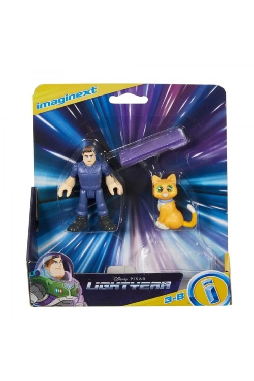 Imaginext Disney And Pixar Lightyear Buzz Lightyear & Sox