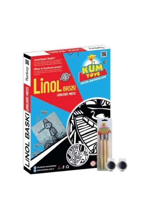Kum Toys Linol Baskı A4