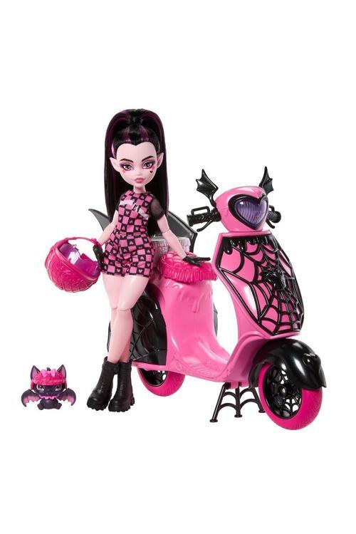 Monster Hıgh Vamptastic Scooter Draculaura Jdr61