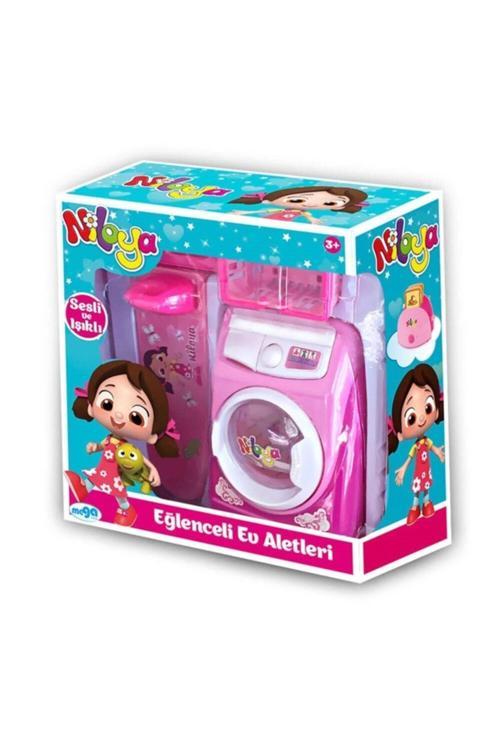 Nıloya Çamaşır Makinası Ve Ütü Seti