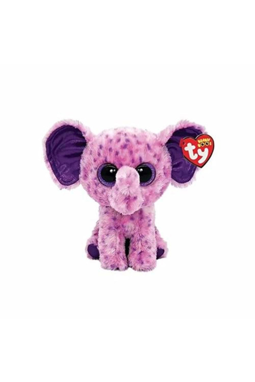 Ty Beanie Boos Ty 36386 Eva Benekli Mor Fil 15Cm.
