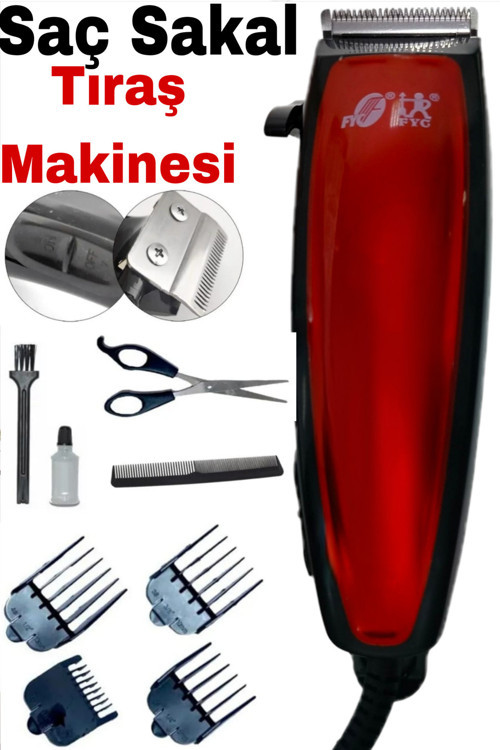 Fy-8622 B Profesyonel Saç Sakal Tıraş Makinesi