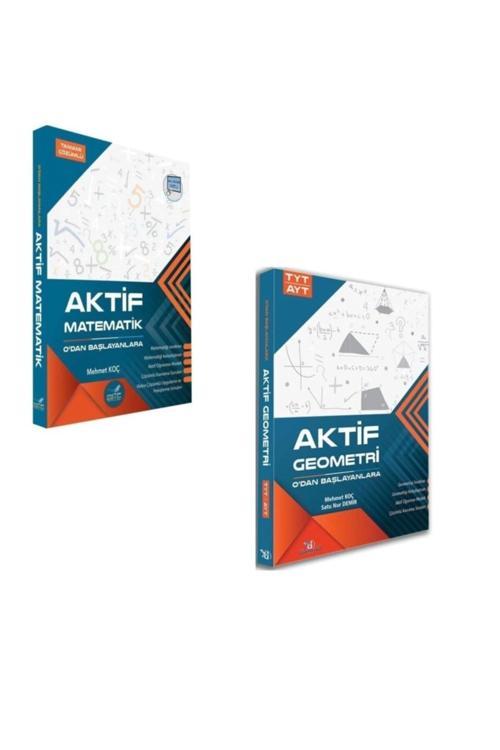 Aktif Öğrenme Yayınları Tyt Aktif Matematik Geometri 0 Dan Başlayanlara Set