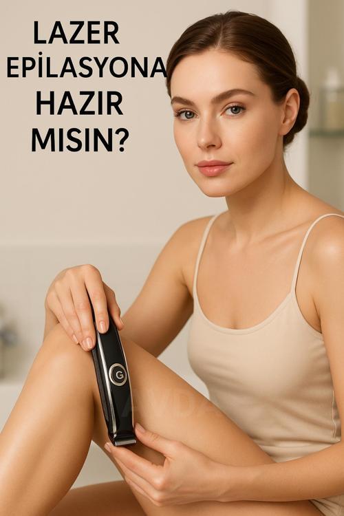 Şarjlı Vücut Ve Sakal Tıraş Makinesi – Lazer Öncesi Tüy Temizliği | Erkek-Kadın Kullanıma Uygun