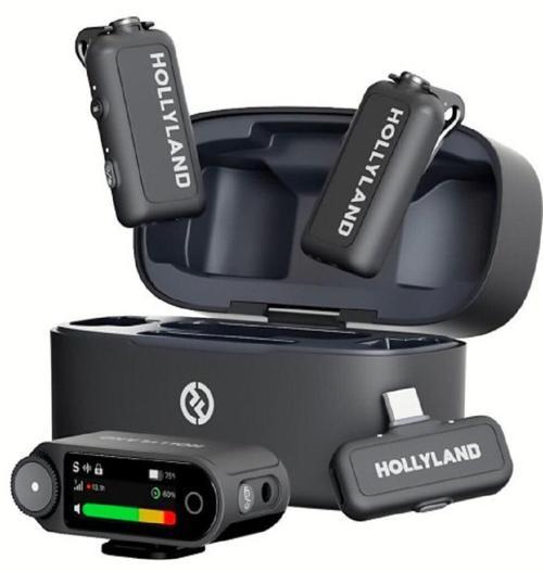 LARK MAX 2 Combo 2 Kişilik Kablosuz Mikrofon Sistemi