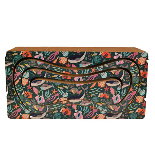 Dekoratif Kedi Tırmalama Kanepesi 4'lü Set