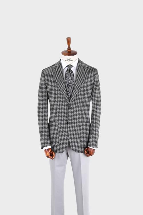 Kırlangıç Yaka Erkek Ceket-KAX5529S