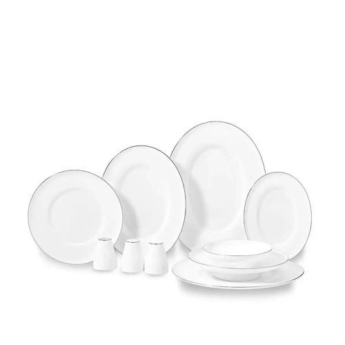 Bella Collection 60 Parça Yemek Takımı Platin A8171