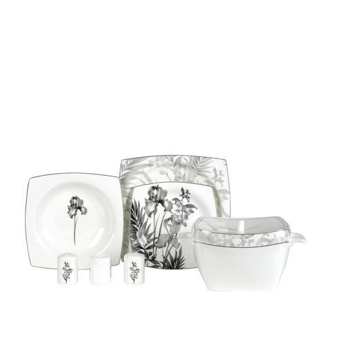 Bone Collection 60 Parça Kare Yemek Takımı A8462
