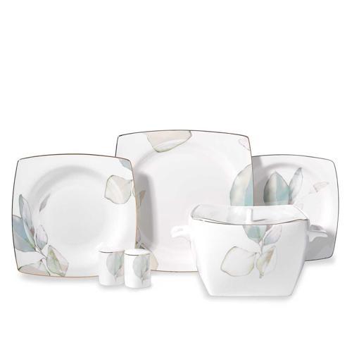 Bone Selection 60 Parça Kare Yemek Takımı A8468