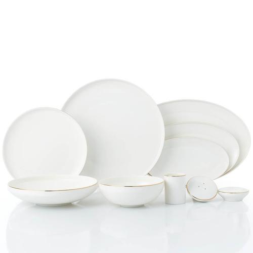 Diana Collection 60 Parça Gold Yemek Takımı A8084