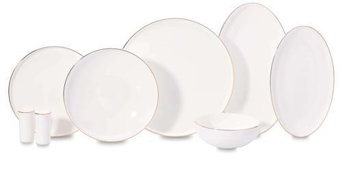 Diana Collection 60 Parça Gold Yemek Takımı A8173