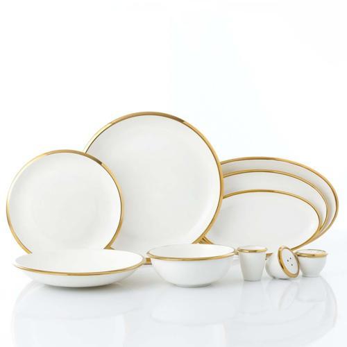 Elektra Collection 60 Parça Gold Yemek Takımı A8056