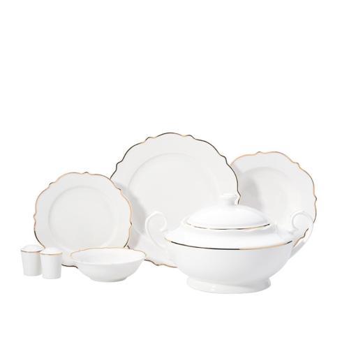 Eliza Collection 60 Parça Gold Yemek Takımı A8249