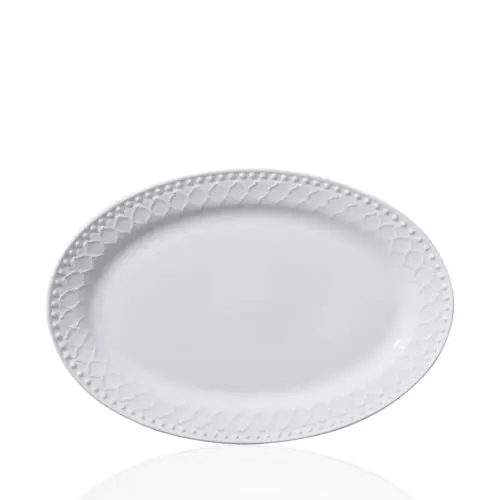 İncila Collection Kayık Tabak 25 cm A8532-5