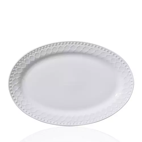 İncila Collection Kayık Tabak 30 cm A8532-6
