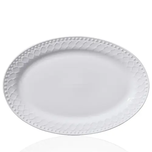 İncila Collection Kayık Tabak 36 cm A8532-7
