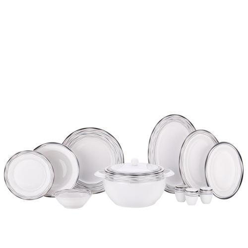 Perla Collection 60 Parça Yuvarlak Yemek Takımı A8360